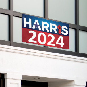 Banderoles Kamala Harris 2024 - Élection De 2024