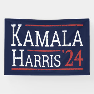 Banderoles Kamala Harris Election 2024 I