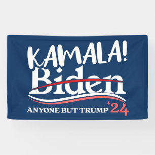 Banderoles Kamala Harris, Kamala 2024 pour les femmes, anti-T