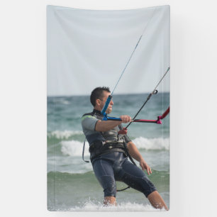 Banderoles Kitesurf