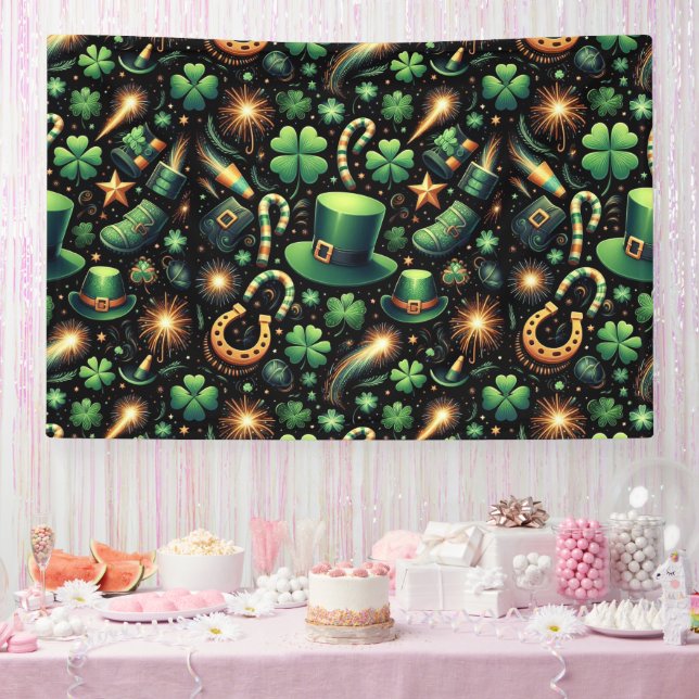 Banderoles La chance de St. Patrick (Fête)