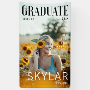 Banderoles La couverture du magazine branché Inspirée par les