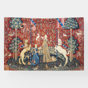 Banderoles La Dame et la licorne, Goûtez