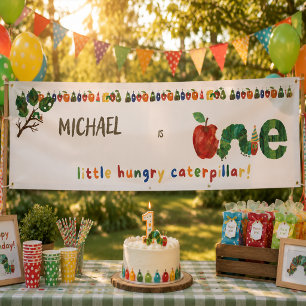 Banderoles La Fête d'anniversaire de la chenille très affamée