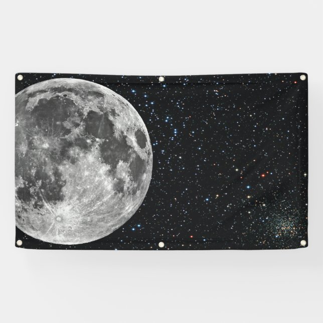 Banderoles la lune (Horizontal)