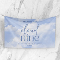 La mariée est sur un nuage bleu enterrement de vie