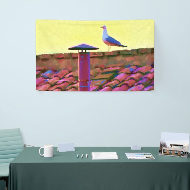 Banderoles La mouette à l'après-midi de Conclave (Salon professionnel)