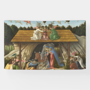 Banderoles La Nativité Mystique De Sandro Botticelli