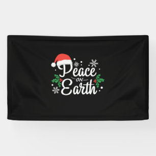Banderoles La Paix De Noël Sur Terre