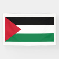 La Palestine libre - drapeau palestinien