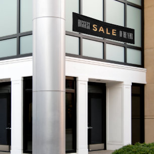 BANDEROLES LA PLUS GRANDE VENTE DE L'ANNÉE