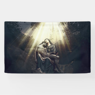 Banderoles La résurrection du Jésus-Christ