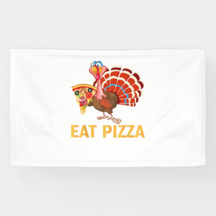 Banderoles LA TURQUIE MANGE PIZA Chemise Vegan Adulte Enfants