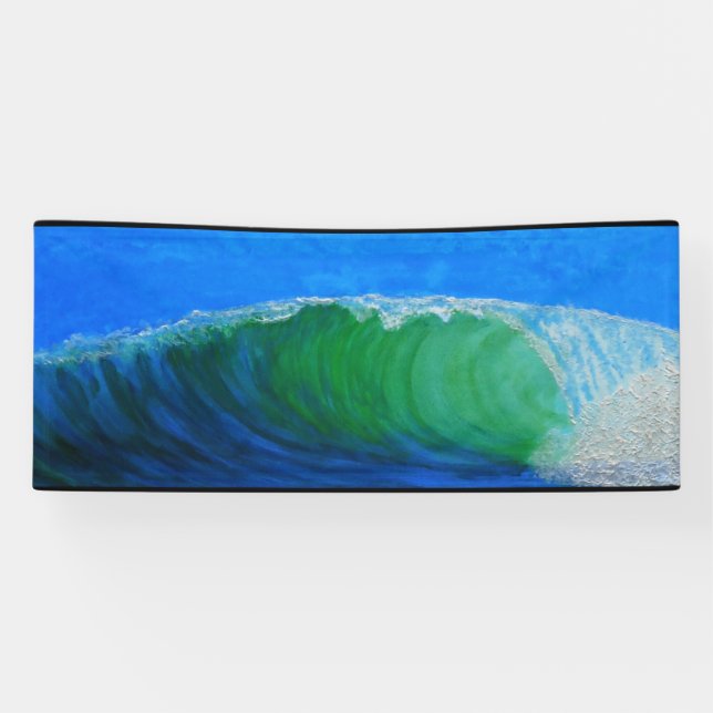 Banderoles La vague parfaite (Horizontal)