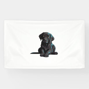 Banderoles Labrador Puppy