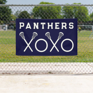 Banderoles Lacrosse Team XO