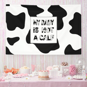 Banderoles Lait de vache