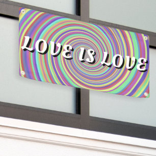 Banderoles L'Amour Est Une Fierté D'Amour