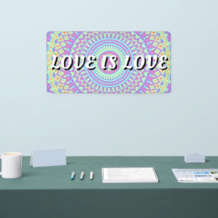 Banderoles L'Amour Est Une Fierté D'Amour