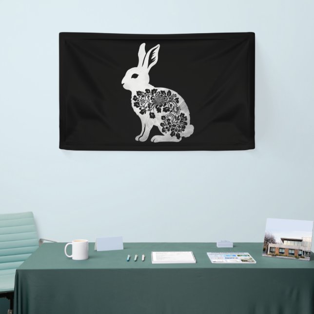 Banderoles Lapin lapin de Pâques (Salon professionnel)
