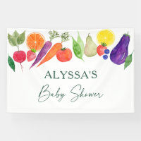 Le Baby shower des fermiers cultivés localement