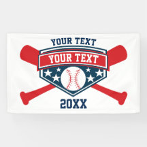 Le base-ball de base-ball personnalisent