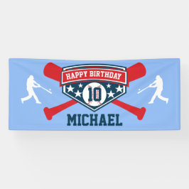 Banderoles Le baseball ton occasion