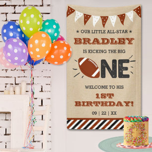 Banderoles Le Big One   Football 1er anniversaire
