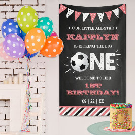 Banderoles Le Big One | Football 1er anniversaire Bienvenue