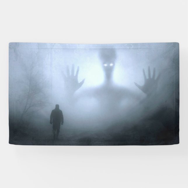 Banderoles Le cauchemar d'Halloween (Horizontal)