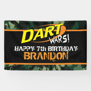 Banderoles Le dard lutte anniversaire