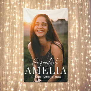 Banderoles Le diplômé   Titre en gras