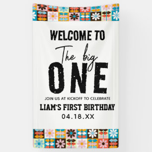 Banderoles Le Grand Un 1er Anniversaire