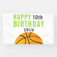 Le joyeux anniversaire, basket-ball folâtre