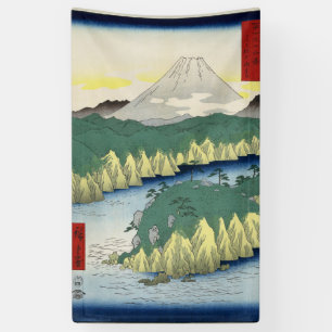 Banderoles Le lac d'Hakone