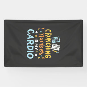 Banderoles Le Numéro D'Arrêt Comptable Est Mon Cardio
