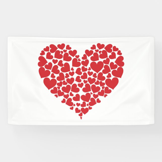 Banderoles Le parfum du vrai amour ne finit jamais (Horizontal)