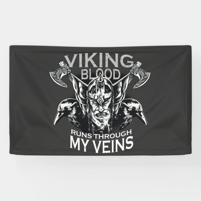 Banderoles Le sang vif (Horizontal)