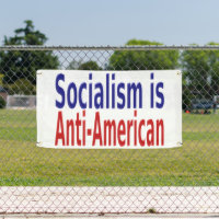 Le socialisme est anti-américain