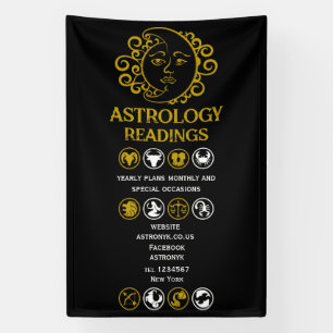 Banderoles Lecture d'astrologie