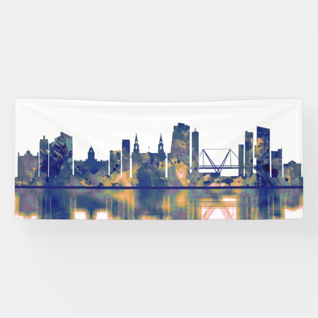 Banderoles Leeds Skyline (Horizontal)