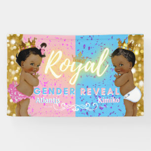 Banderoles L'Élégante Révélation Royale Africaine sur le 