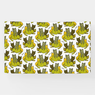 Banderoles Les chatons d'olive
