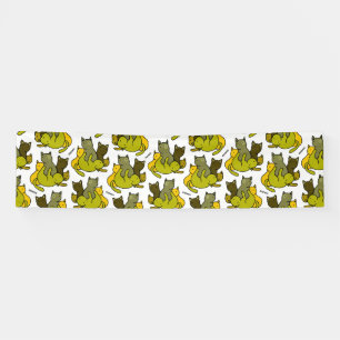 Banderoles Les chatons d'olive