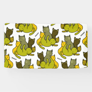 Banderoles Les chatons d'olive