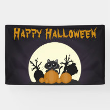 Les enfants mignons Halloween Party Black Cat Grav