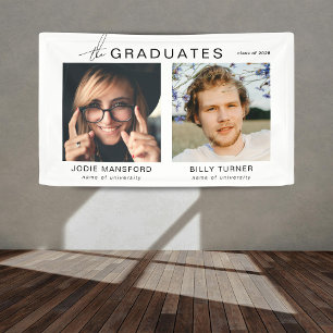 Banderoles les Félicitations aux diplômés de la photographie