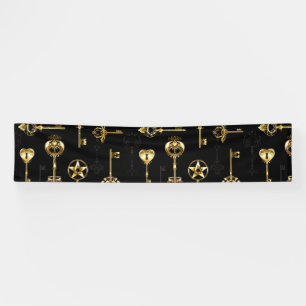 Banderoles Les Patters de Seamless avec Golden Keys