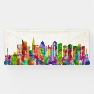 Banderoles Les toits de Columbus Ohio