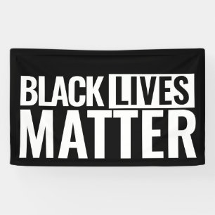 Banderoles Les vies noires sont des verrues personnalisées